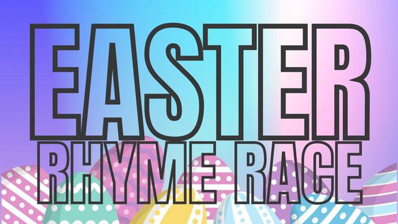 Easter Rhyme Race